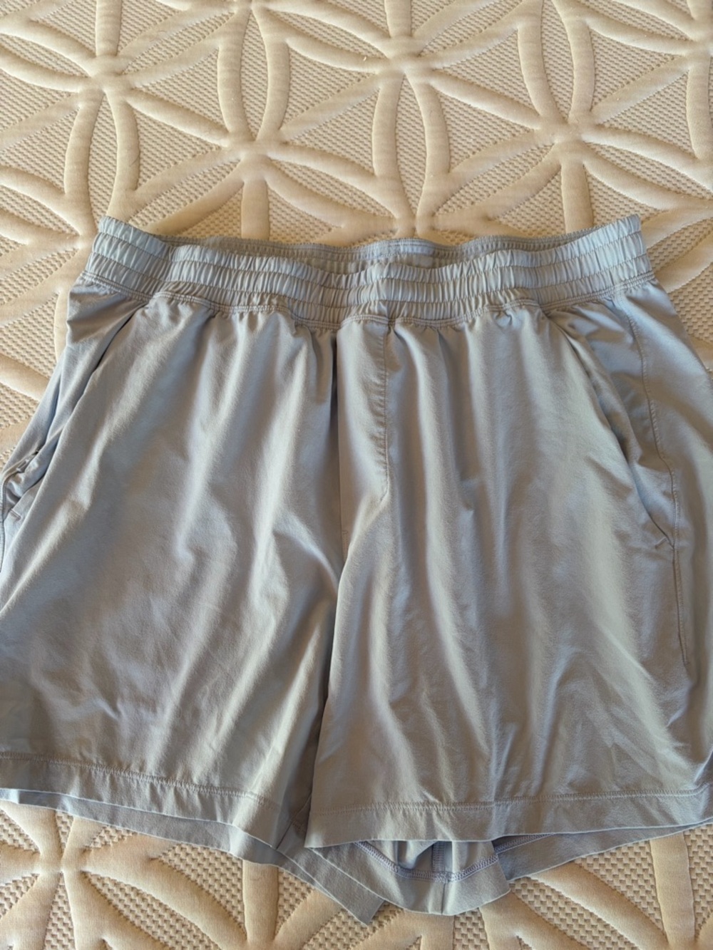 lululemon athletica Men's Athletic Shorts - baby Blue